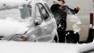 Жълт код в 22 области заради сняг и поледици