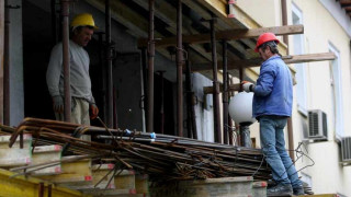 Строителството у нас с рекорден спад