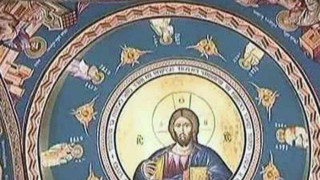 Вежди нареди проверка на църква с тапети