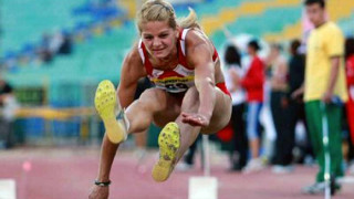 Андриана Бънова шеста на троен скок във Волгоград