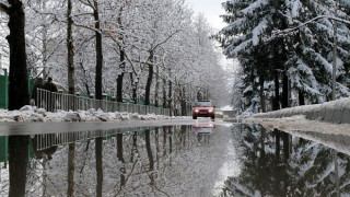 Жълт код заради порои в почти цялата страна