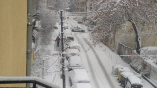 България в снежен капан