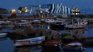 Шестима от "Коста Конкордия" искат $ 460 млн. обезщетение