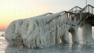 Осъмнахме в невиждан от десетилетия студ, в Кнежа - минус 29
