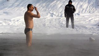 В Казахстан живакът падна до минус 40