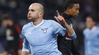 "Лацио" спря "Милан" за първото място  