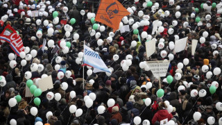 Митинги в центъра на Атина. Какво се случва