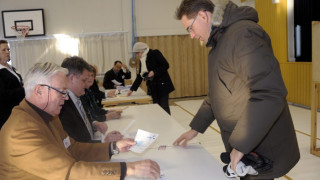 Финландците избират президент на минус 16