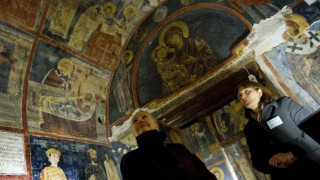 Хилари Клинтън впечатлена от Боянската църва