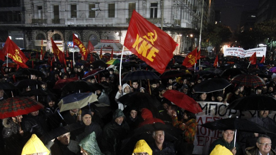 Стачка на влаковете парализира Гърция  | StandartNews.com