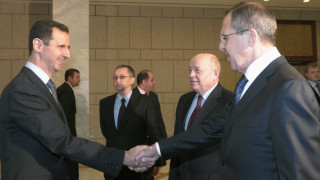 Лавров похвали Башар ал Асад 