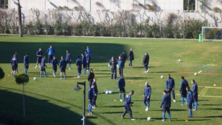 "Левски" тренира в пълен състав за мача с "БАТЕ Борисов"