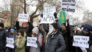 България каза: "ACTA la vista, baby"