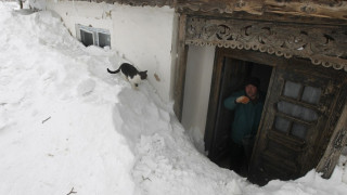 Студът откъсна 140 хиляди на Балканите