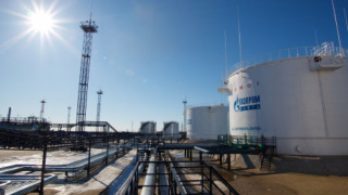  "Газпром" сваля цените на газа до 10 на сто