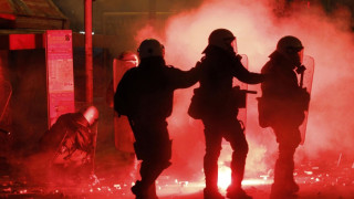 26 чужденци арестувани след погромите в Гърция
