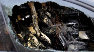 Четири автомобила горяха в Ямбол