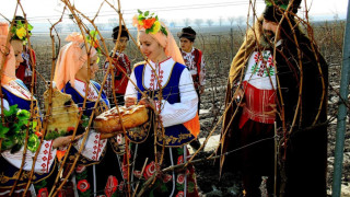 "Винпром Карнобат" посрещна Трифон Зарезан с биовино