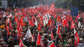 Повече от милион испанци излязоха на протест