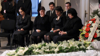 Последно сбогом за краля Георги Черкелов
