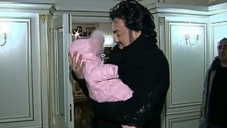 Филип Киркоров показа щерка си (ВИДЕО)