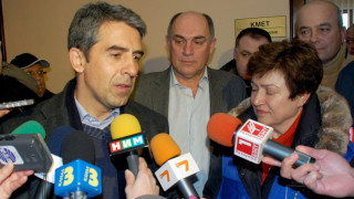 Плевнелиев: Никакво бетониране по язовирите