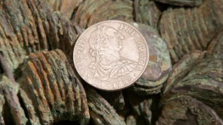 Испания си върна 17 тона стари сребърни монети