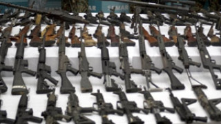 Търговията с оръжие цъфти напук на кризата