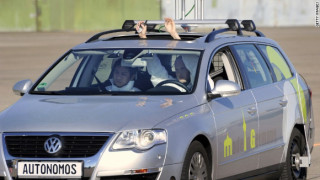 Невада прие правила за коли без шофьори