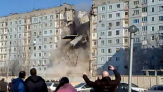 Откриха още три трупа в рухналия блок в Астрахан
