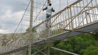 Цял мост бе откраднат и продаден за скрап