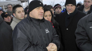 Бойко посочи 4-ти километър за новия стадион 