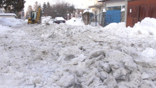 Зимата излезе най-солена в Плевен 