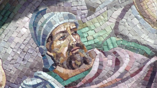 Римска мозайка изплува изпод наводненията в Бисер