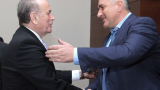Борисов прие кмета на Истанбул
