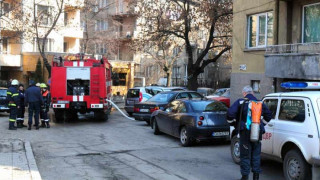 Старец загина при пожар в "Лозенец"