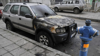 Две коли горяха в Бургас
