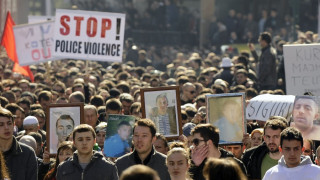 Етнически пожар в Македония