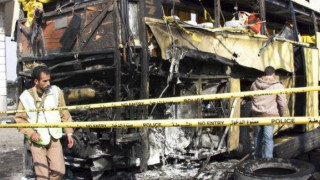 Телата на 47 жени и деца са открити в сирийския град Хомс