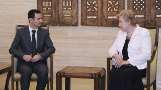 Башар Асад минира границите