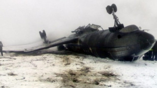 Военен самолет се разби в Швеция с петима на борда