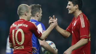 "Байерн" пак мачка - 6:0 над "Херта"