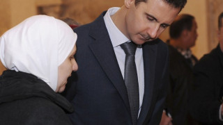 Асад подписал за блокада на Дамаск