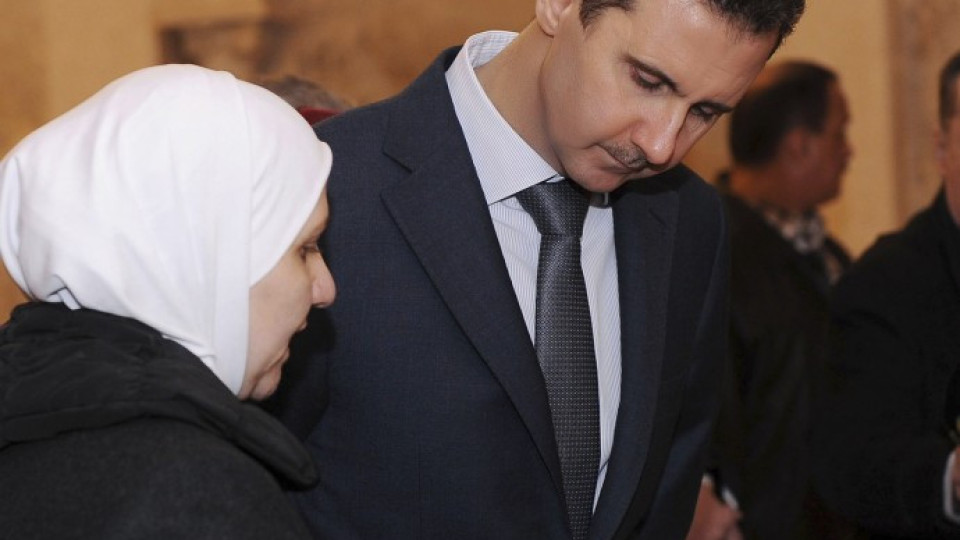 Асад подписал за блокада на Дамаск | StandartNews.com