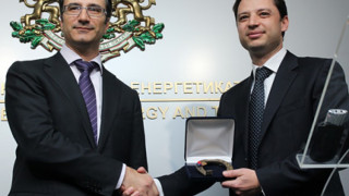 Трайчо подари на наследника си подкова за късмет