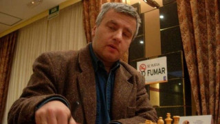 Наш гросмайстор се потроши в гора