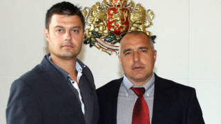 Бойко с любим виц при Бареков