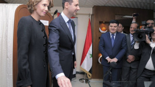 Забраниха на жената на Асад да стъпва в Европа
