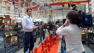 CNN засне филм за завода в Ловеч