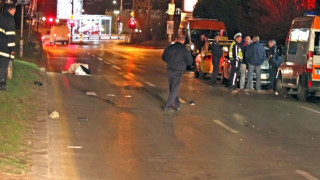 Такси уби две жени на зебра в София